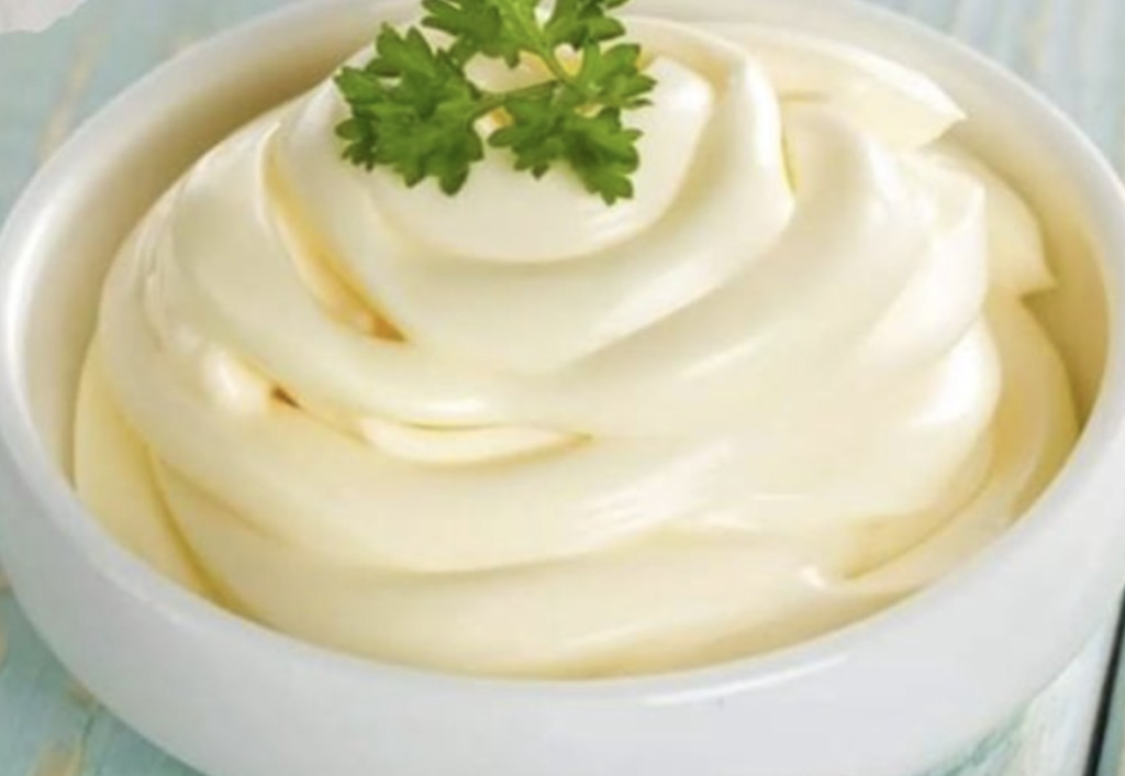 mayonnaise au yaourt
